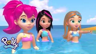 Polly Pocket Full Episodes  Water Adventures  1 Hour Special  Kids Cartoons