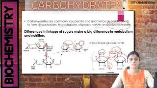 Biochemistry  Understanding the chemistry of Carbohydrates  Dr. Apeksha Niraula  BPKIHS