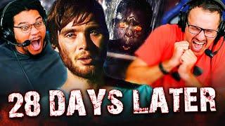 28 DAYS LATER 2002 MOVIE REACTION FIRST TIME WATCHING Full Movie Review  Happy Halloween