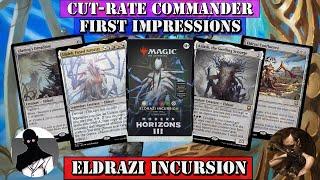 Cut-Rate Commander  Precon First Impressions  Eldrazi Incursion