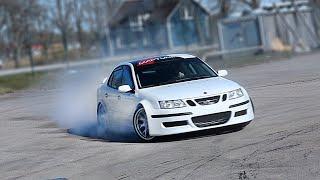 Saab 9-3 Supercharged turbocharged four-wheel-drive and 520hp