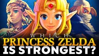 Which Princess Zelda Is The Strongest? Legend of Zelda Power Ranking