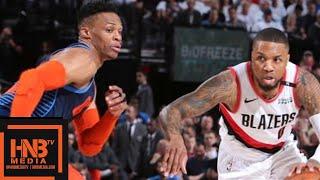 Oklahoma City Thunder vs Portland Trail Blazers - Game 5 - Full Game Highlights  2019 NBA Playoffs