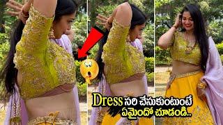 Bigg Boss Ashwini Sree New Movie Photoshoot Visuals  Ashwini Sree Latest Video  Movie Blends