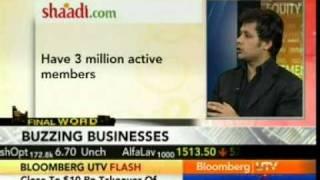 Anupam Mittal - Bloomberg UTV interview