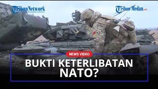 RUSIA Temukan Harta Karun Alutsista Canggih Bergaya NATO di Sekitar Chernihiv