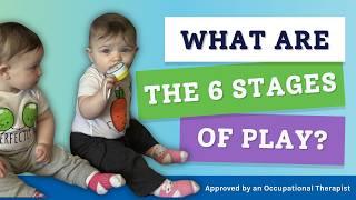 6 Stages of Play How Babies and Toddlers Learn Through Play  Baby Development Tips