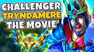 3 HOURS OF HIGH ELO GAMEPLAY  TRYNDAMERE MOVIE