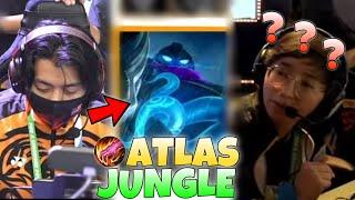 ATLAS JUNGLE IN SEA GAMES CONFUSED EVERYONE… 