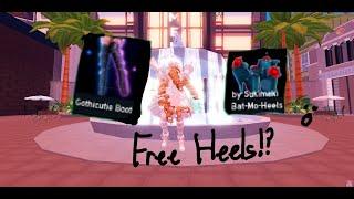 How to Get Free Heels ℝ𝕠𝕪𝕒𝕝𝕖 ℍ𝕚𝕘𝕙 ℝ𝕠𝕓𝕝𝕠𝕩
