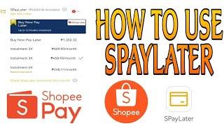 Cara Menggunakan Shopee SpayLater  Beli Sekarang Bayar Nanti dengan SpayLater  pembayaran shopee