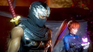 DEAD OR ALIVE 6 All Cutscenes Full Movie 2019