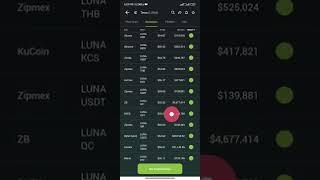 Luna terra new update as of now 630pm $65.18 +25.4% FEB 25 2022 by coingecko