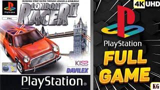 London Racer 2  PS1  4K60ᶠᵖˢ UHD  Longplay Walkthrough Playthrough Full Movie Game