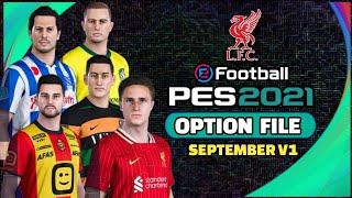 Option File pes 2021 update season 2425  - ps4 ps5