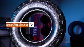 Tyre review- BFGoodrich HD Terrain TAKT Studio Overview