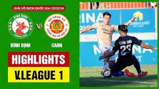 Highlights MerryLand Quy Nhơn Bình Định - Công An Hà Nội  Dứt điểm ấn tượng định đoạt ngôi á quân