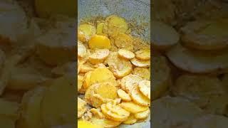 Potato Mustard Fry Odia Recipe  Potato Recipe  #deepikacookeyz #shorts