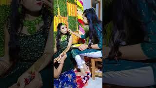 bridal frends cutest moment wedding #shorts #ytshortsindia #bridal