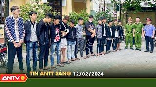 Tin tức an ninh trật tự nóng thời sự Việt Nam mới nhất 24h sáng 122  ANTV