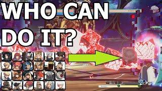 Who Can Survive Asukas Wall Of Cubes? - Guilty Gear Strive V1.27