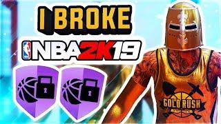 I BROKE NBA 2K19 WITH THE BEST LOCKDOWN DEFENDERS EVER