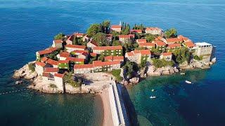Aman Sveti Stefan a PHENOMENAL luxury hotel in Montenegro - full tour