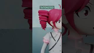 Talkloids be like The broken toaster Meloloid #vocaloid #talkloid #mmd