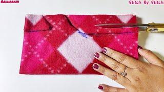 गरम कपड़े से बनाए बहुत ही सुंदर और आसान Gloves  Easy Gloves making  Stitch By Stitch