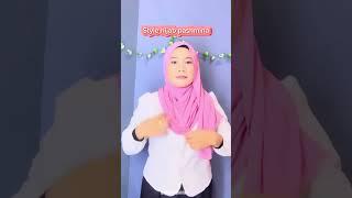 Tutorial hijab pashminacantik & simple #subscribe #hijabtutorial #style #tutorialhijab #hijab