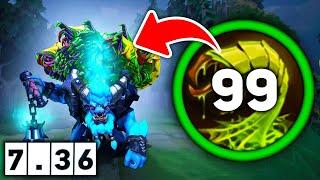 Best Combo With Venomancer in 7.36 By Goodwin Team  Dota 2 Gameplay