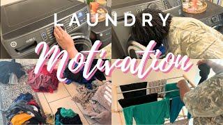 Realistic All Day Laundry Motivation