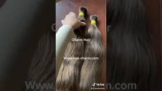 Virgin Russian hair for extensions