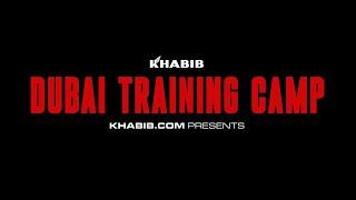 We started UFC FIGHT NIGHT in Abu Dhabi l Training camp