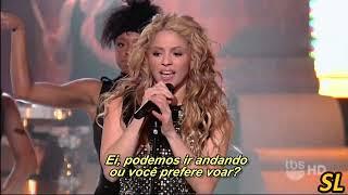 Shakira - Give It Up To Me Live Legendado