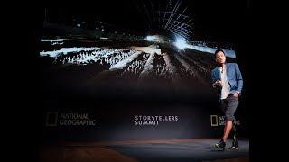 What is transhumanism?  Albert Lin  Storytellers Summit 2019