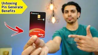 ICICI Coral Rupay Credit Card Unboxing  ICICI Coral Rupay Unboxing 2023  Coral Rupay Card Unboxing