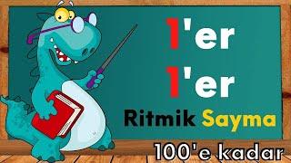 1er 1er 100e Kadar Ritmik Sayılar