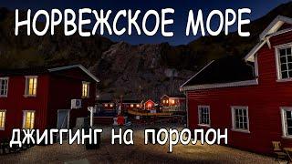 НОРВЕЖСКОЕ МОРЕ. ЛОВЛЯ НА ДЖИГ С ПОРОЛОНОВОЙ РЫБКОЙ. ПРОВЕРКА КЛЕВА