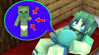 Baby Zombie No Arm - Sad Story - Minecraft Animation