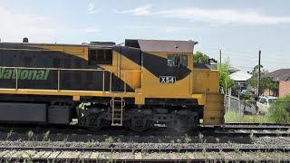 Victorian Railways Hood Locomotives - The X Class Diesel Locomotives