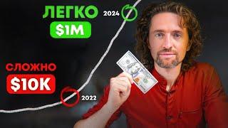 Миллион на крипте в 2024 монеты на 100x