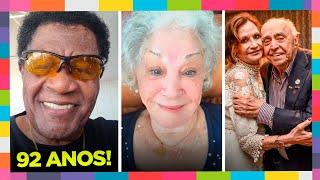 ATORES COM MAIS DE 90 ANOS