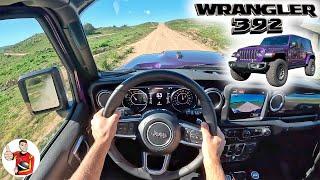 The Jeep Wrangler 392 Xtreme Recon is Obnoxious…and I Love It POV Drive Review