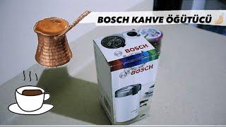 BOSCH KAHVE ÖĞÜTÜCÜ  TSM6A011W Kahve Değirmeni ve Öğütücü