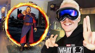 Marvels What If Experience On Apple Vision Pro Is A Blast Full Gameplay