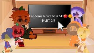 Fandoms React Part 2 AAFandys apple farm 