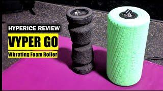 Hyperice Vyper Go Vibrating Foam Roller Review