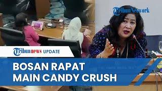 Cinta Mega NGELES seusai Diduga Tepergok Main Judi Slot saat Rapat Bantah & Akui Main Candy Crush