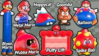 Which Mario Wonder Form Survives The Longest?